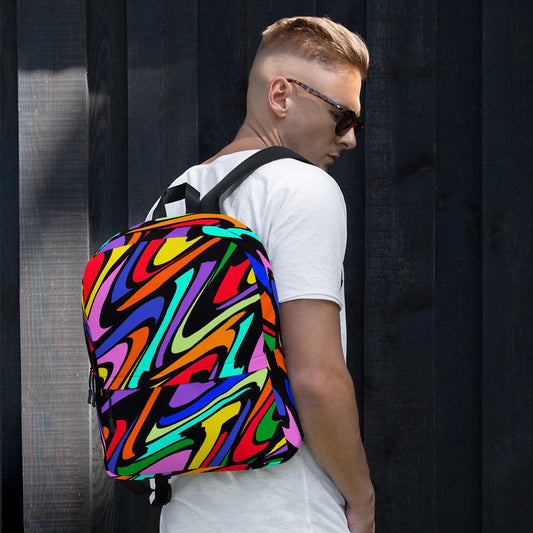 Colourful Backpack