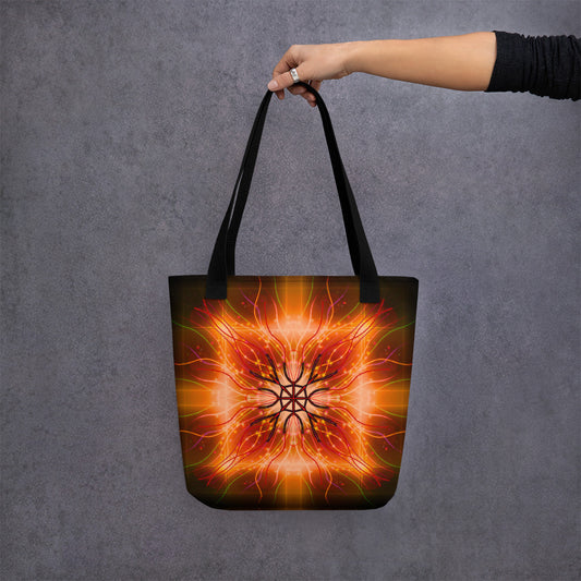 Explosion Tote bag