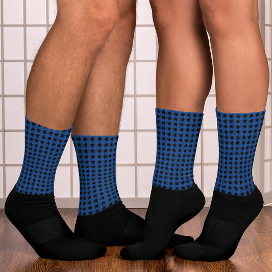 Black Star and Blue Socks