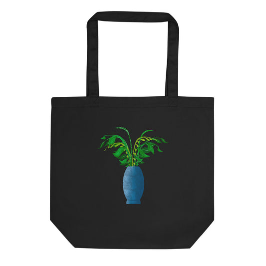 Vase with Plants Eco Tote Bag