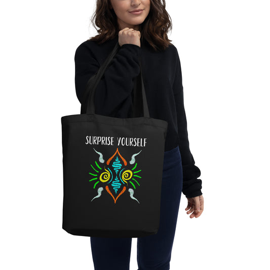Surprise Yourself Eco Tote Bag