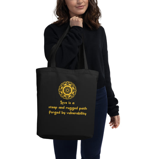 Love is a Steep and Rugged Path Eco Tote Bag