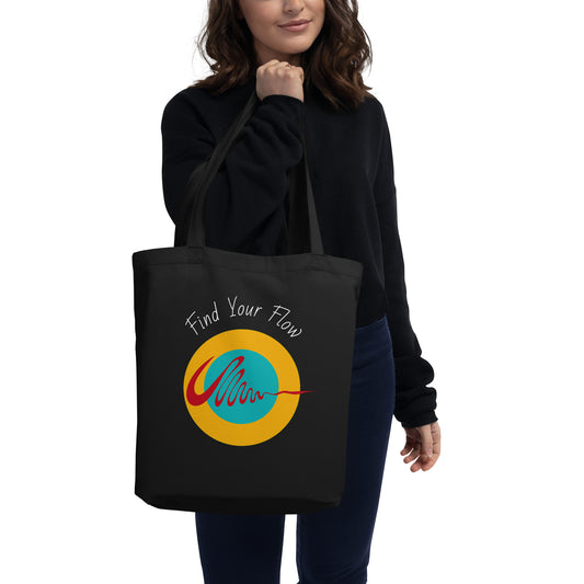 Find Your Flow Eco Tote Bag