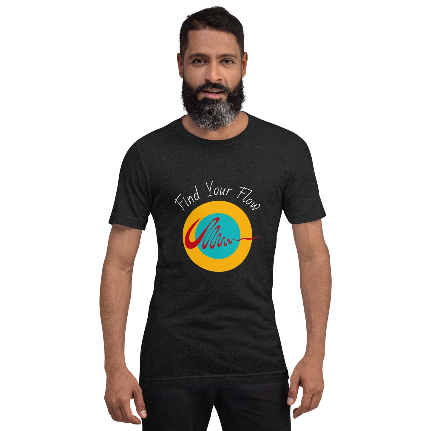 Find Your Flow Unisex t-shirt