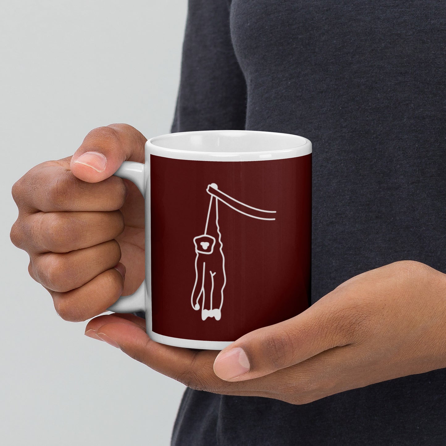 So, What Can You Do About It? White glossy mug